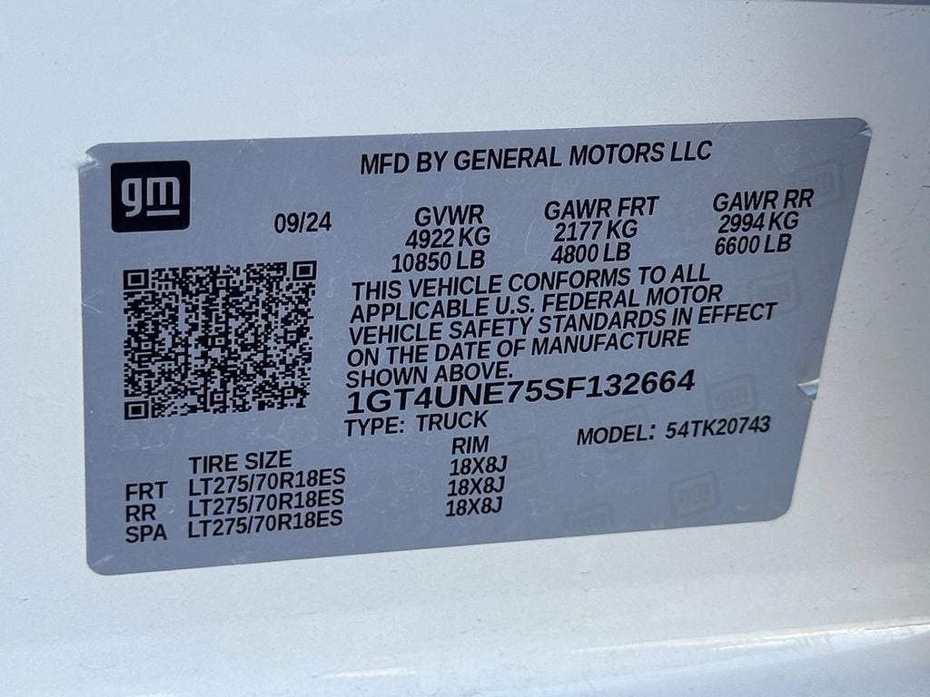 2025 GMC Sierra 2500HD SLT