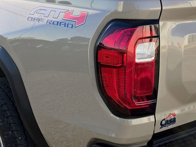 2023 GMC Canyon AT4