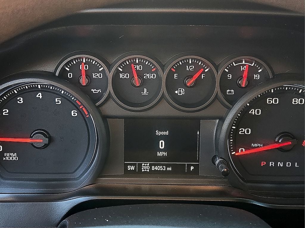 2021 Chevrolet Silverado 1500 Custom Trail Boss