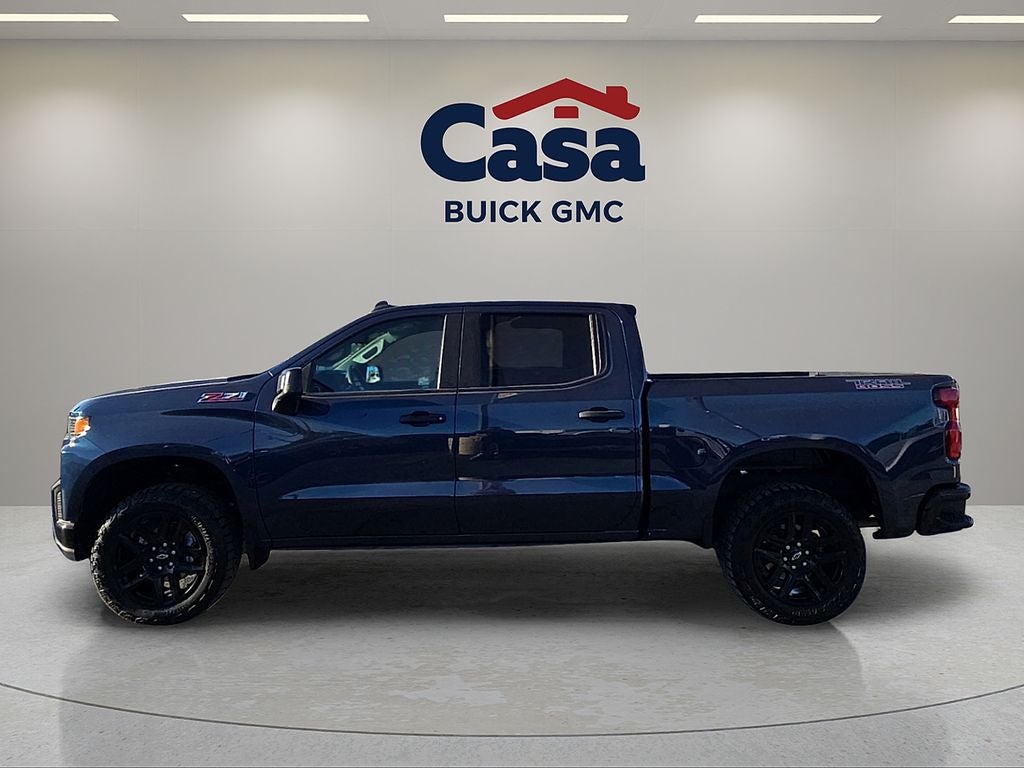 2021 Chevrolet Silverado 1500 Custom Trail Boss