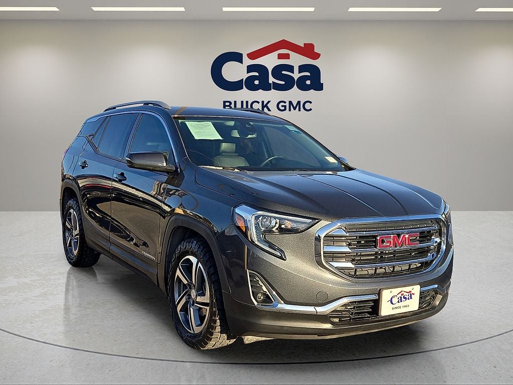 2021 GMC Terrain SLT