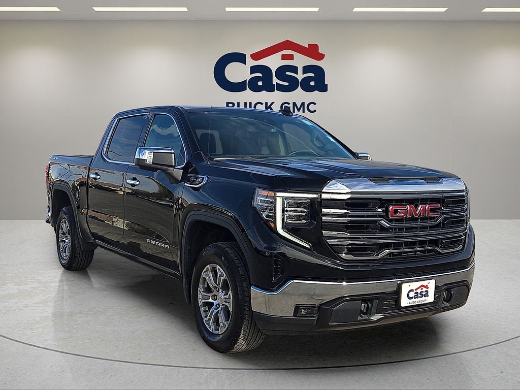 2025 GMC Sierra 1500 SLT