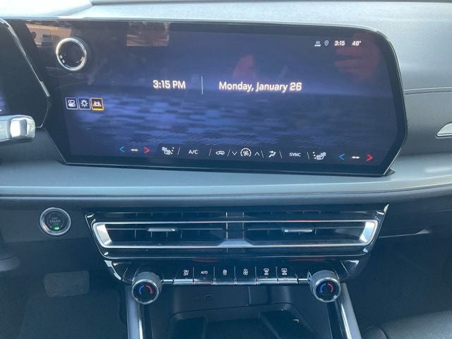 2025 Chevrolet Traverse FWD LT