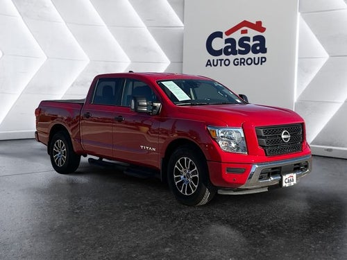 2024 Nissan Titan SV