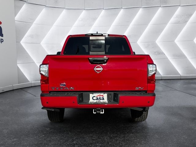2024 Nissan Titan SV