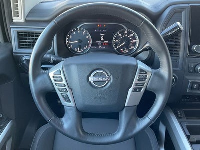 2024 Nissan Titan SV