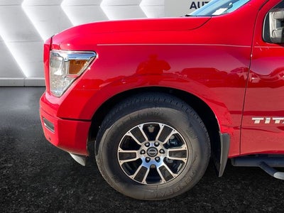 2024 Nissan Titan SV
