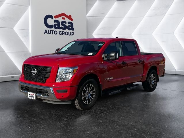 2024 Nissan Titan SV