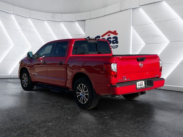 2024 Nissan Titan SV