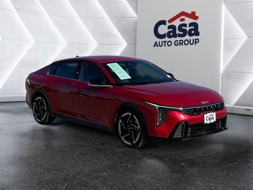 2025 Kia K4 GT-Line