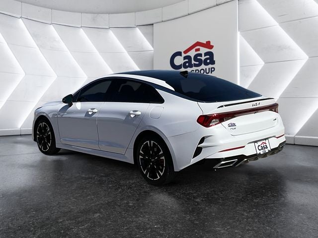 2022 Kia K5 GT-Line