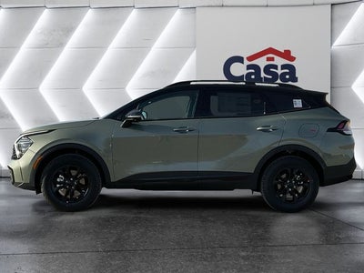 2025 Kia Sportage X-Pro