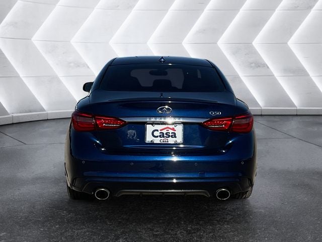 2022 INFINITI Q50 LUXE