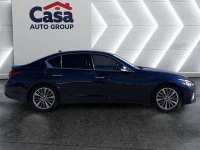 2022 INFINITI Q50 LUXE