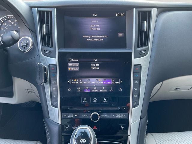 2022 INFINITI Q50 LUXE