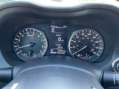 2022 INFINITI Q50 LUXE