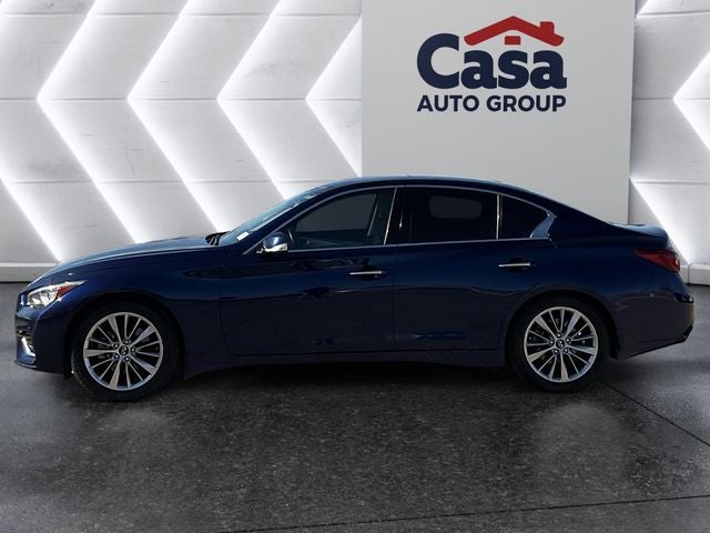 2022 INFINITI Q50 LUXE