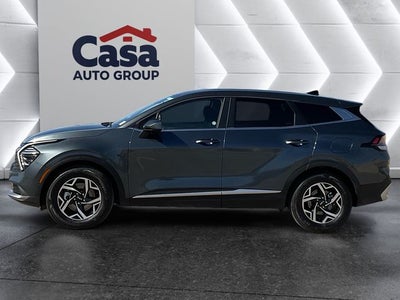 2024 Kia Sportage LX