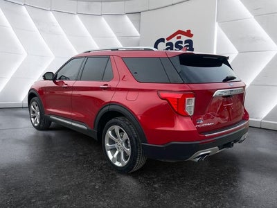 2020 Ford Explorer Platinum