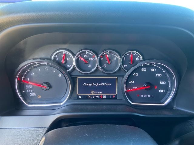 2020 Chevrolet Silverado 1500 LT