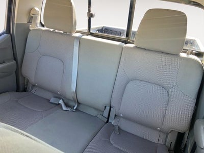 2020 Nissan Frontier SV