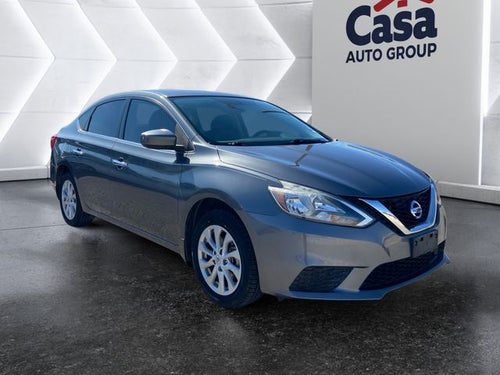 2018 Nissan Sentra SV