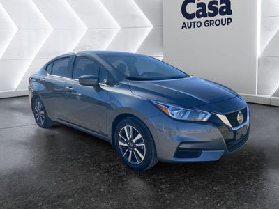 2022 Nissan Versa SV