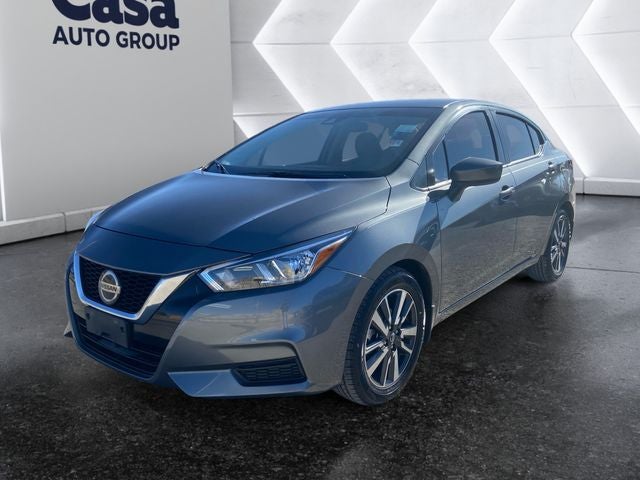 2022 Nissan Versa SV