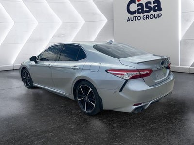 2020 Toyota Camry XSE