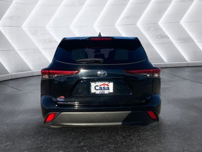 2023 Toyota Highlander LE