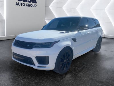 2022 Land Rover Range Rover Sport HSE Dynamic