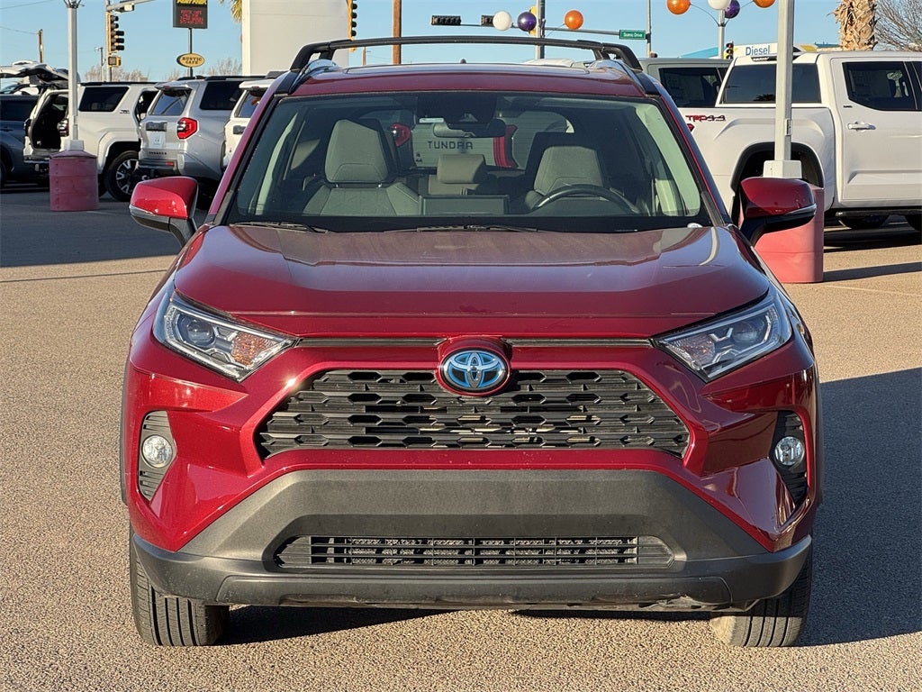 2020 Toyota RAV4 Hybrid XLE