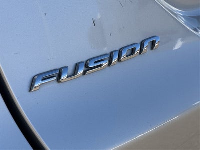 2018 Ford Fusion Titanium
