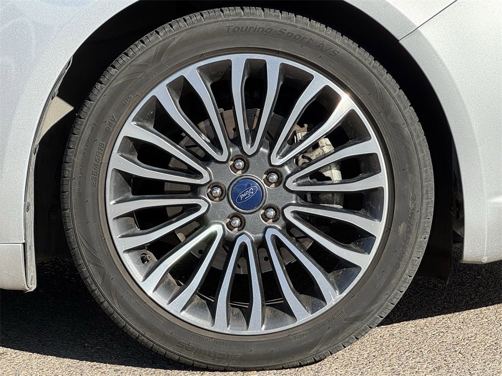 2018 Ford Fusion Titanium