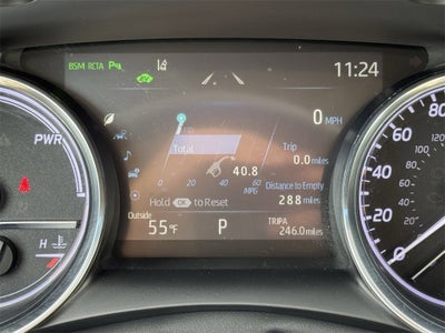 2020 Toyota Camry Hybrid XLE