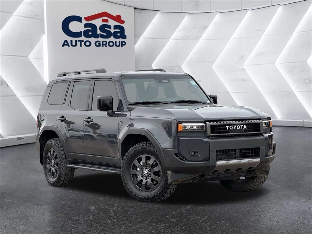 2024 Toyota Land Cruiser Base