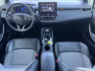 2021 Toyota Corolla Hatchback XSE