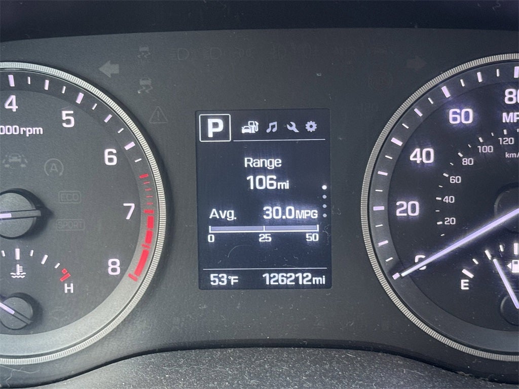 2016 Hyundai Tucson SE