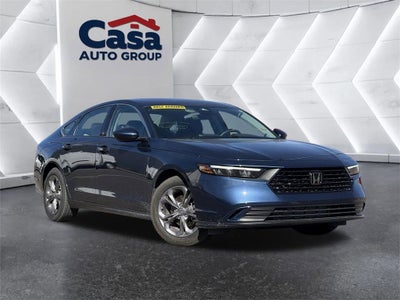 2024 Honda Accord EX