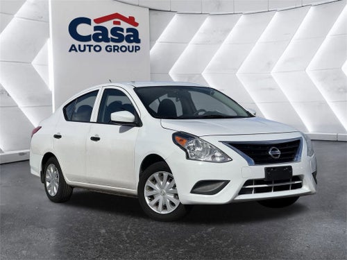 2017 Nissan Versa 1.6 S