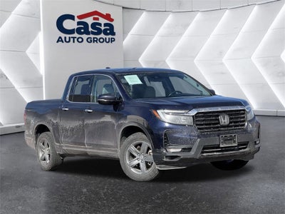 2022 Honda Ridgeline RTL-E