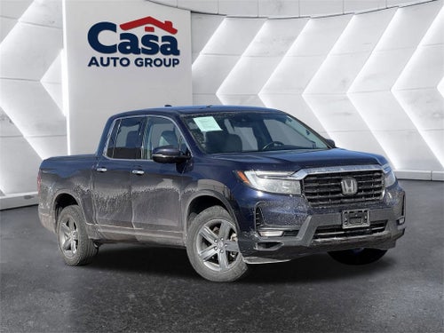 2022 Honda Ridgeline RTL-E