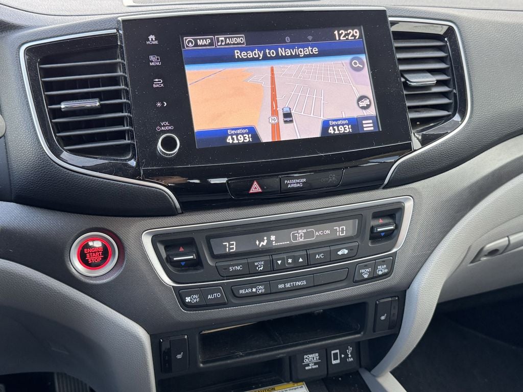 2022 Honda Ridgeline RTL-E