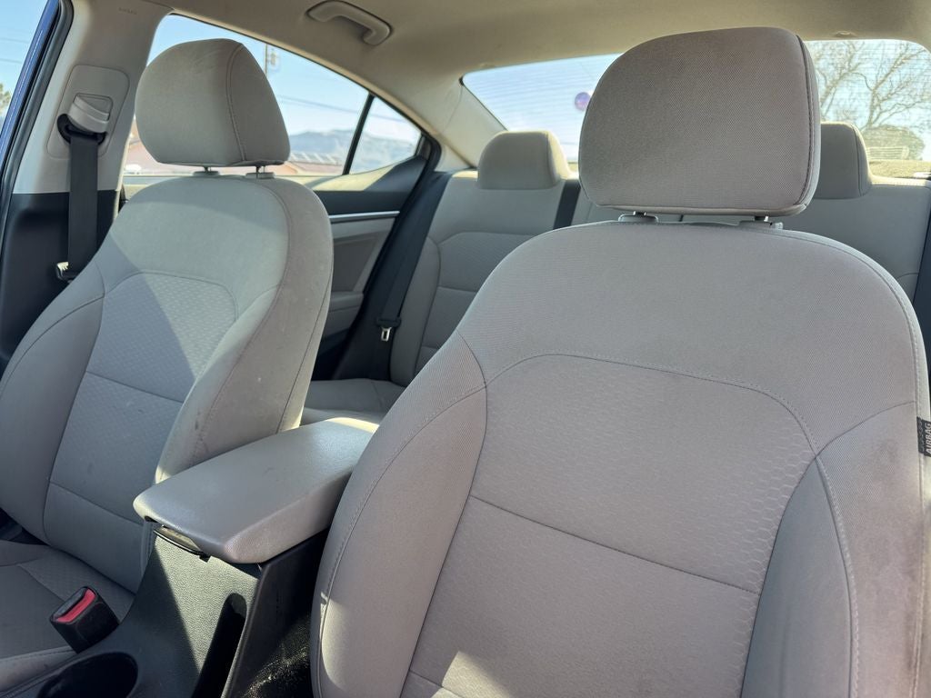 2019 Hyundai Elantra SEL
