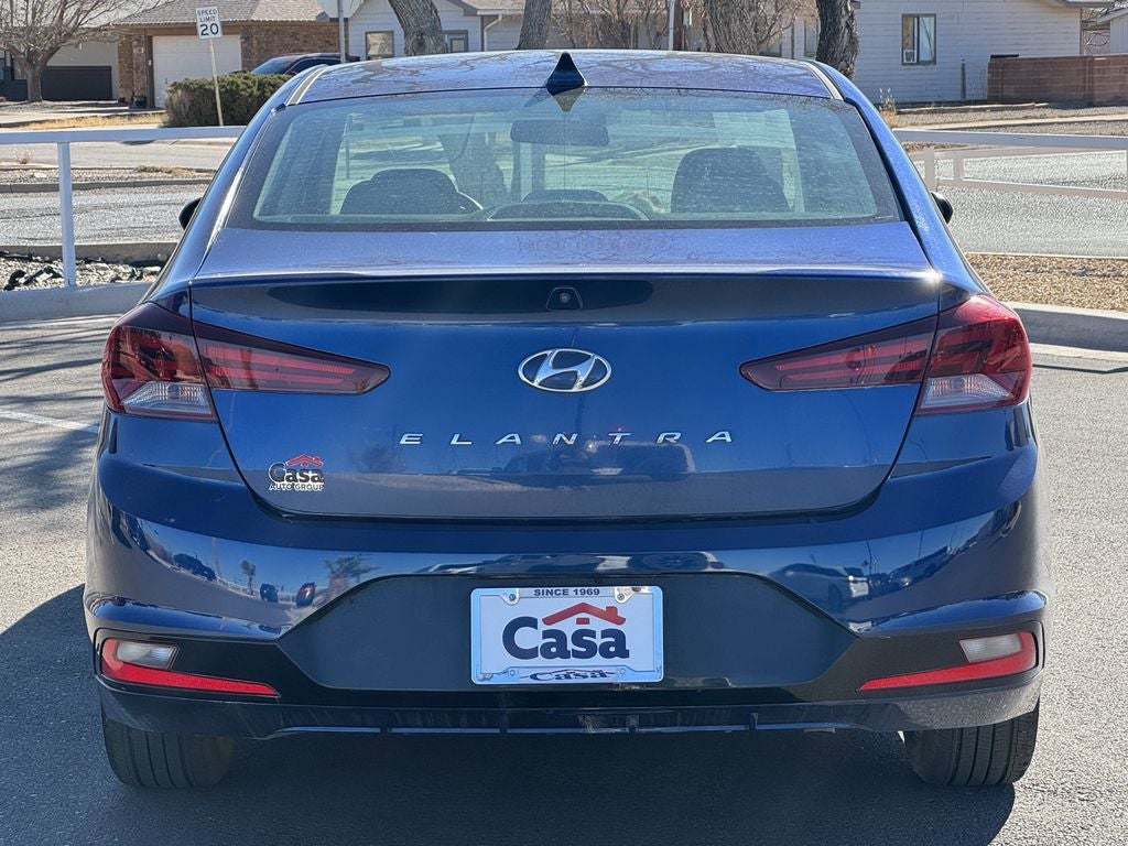 2019 Hyundai Elantra SEL