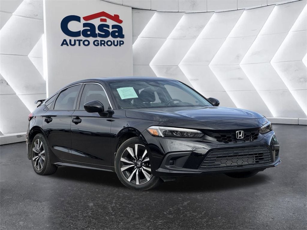 2024 Honda Civic Hatchback EX-L