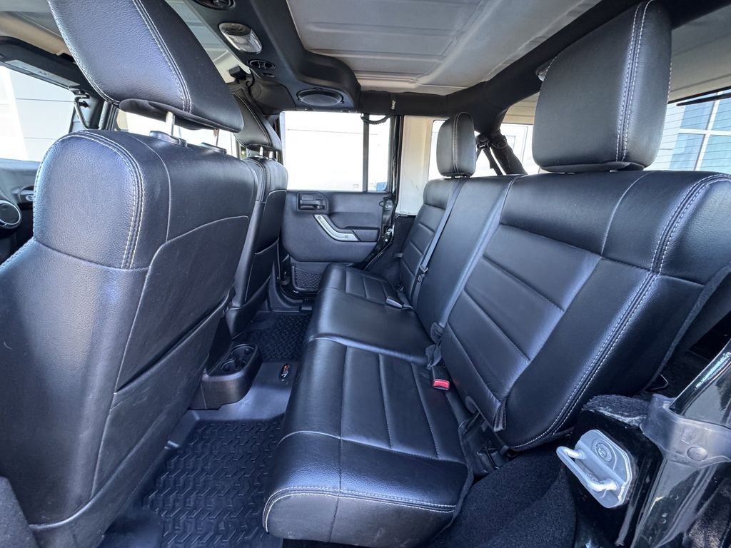 2012 Jeep Wrangler Unlimited Sahara