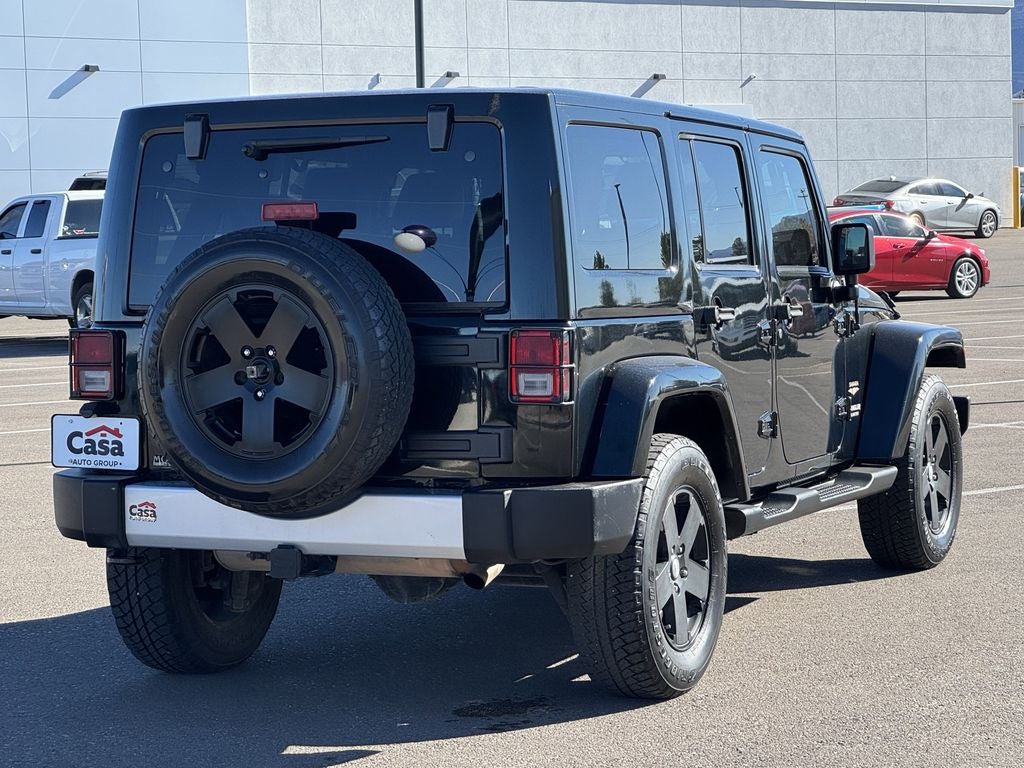 2012 Jeep Wrangler Unlimited Sahara
