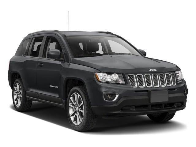 2016 Jeep Compass High Altitude Edition