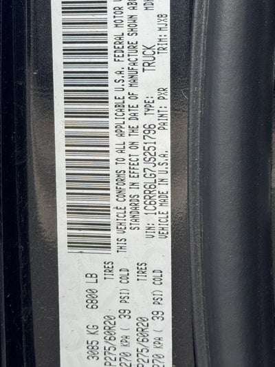 2018 RAM 1500 Big Horn Crew Cab 4x2 5'7' Box